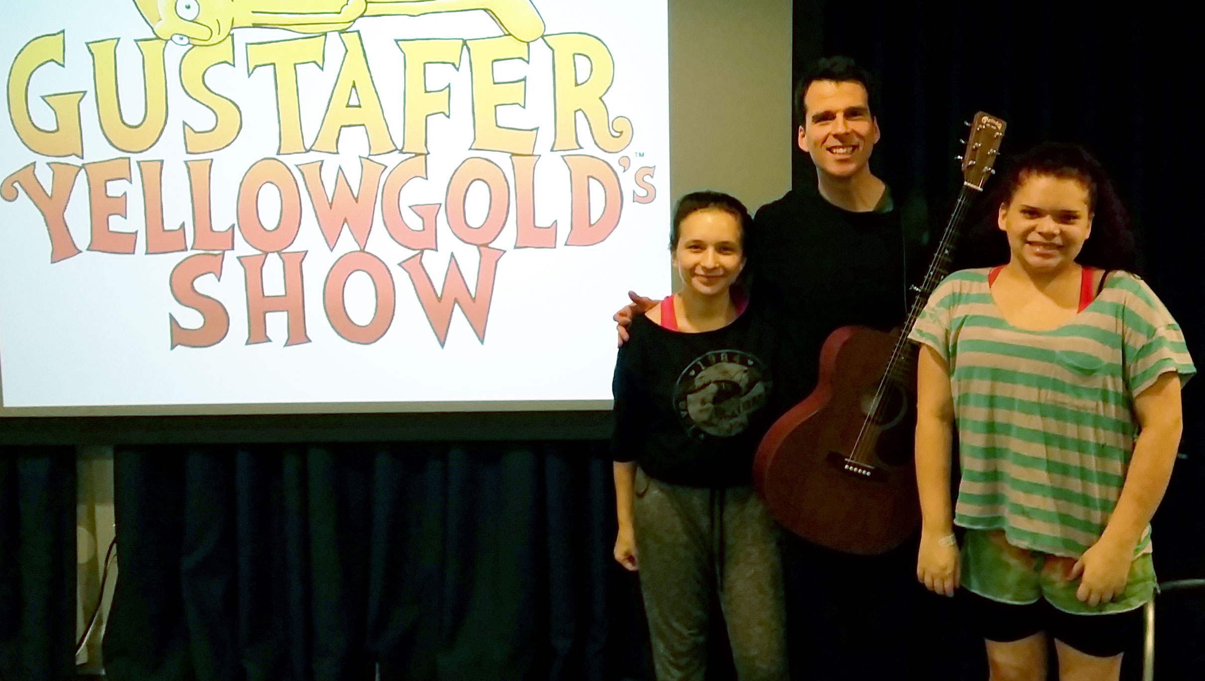 Pickleberry Pie Brings Entertainment to ill Children The Children's Inn at NIH