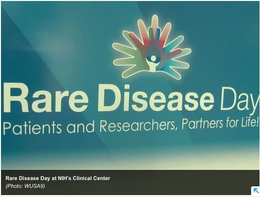 Rare Disease Day. Patients and Researchers, Partners for Life!