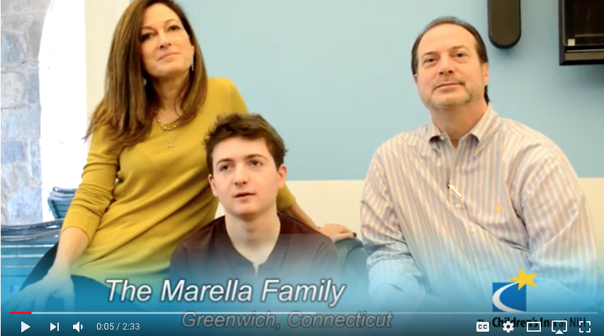 Andrew Marella family