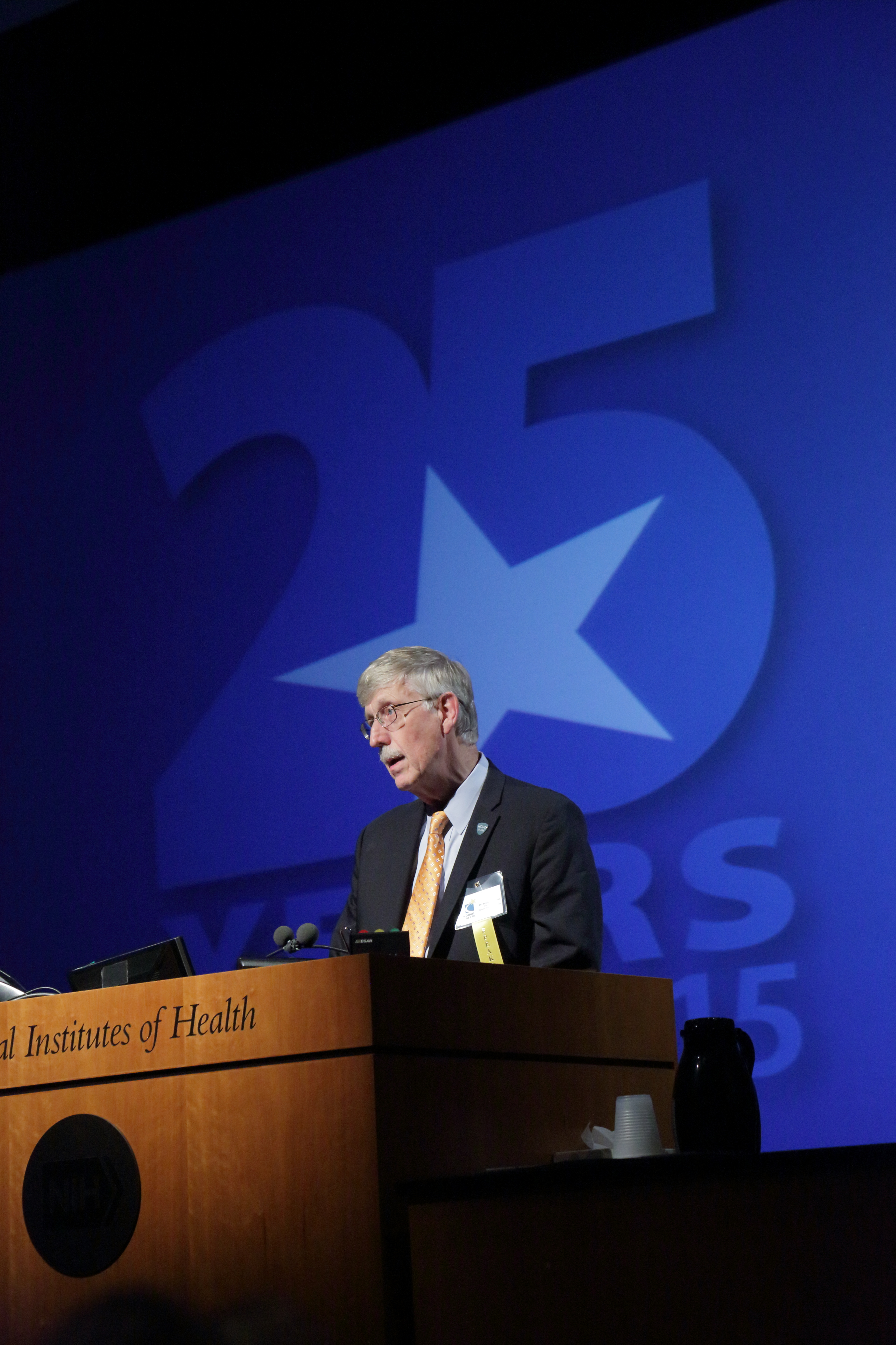 Dr. Collins at Children's Inn Symposium