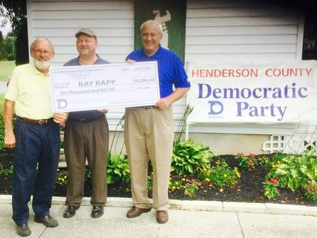 Ray Rapp Donation