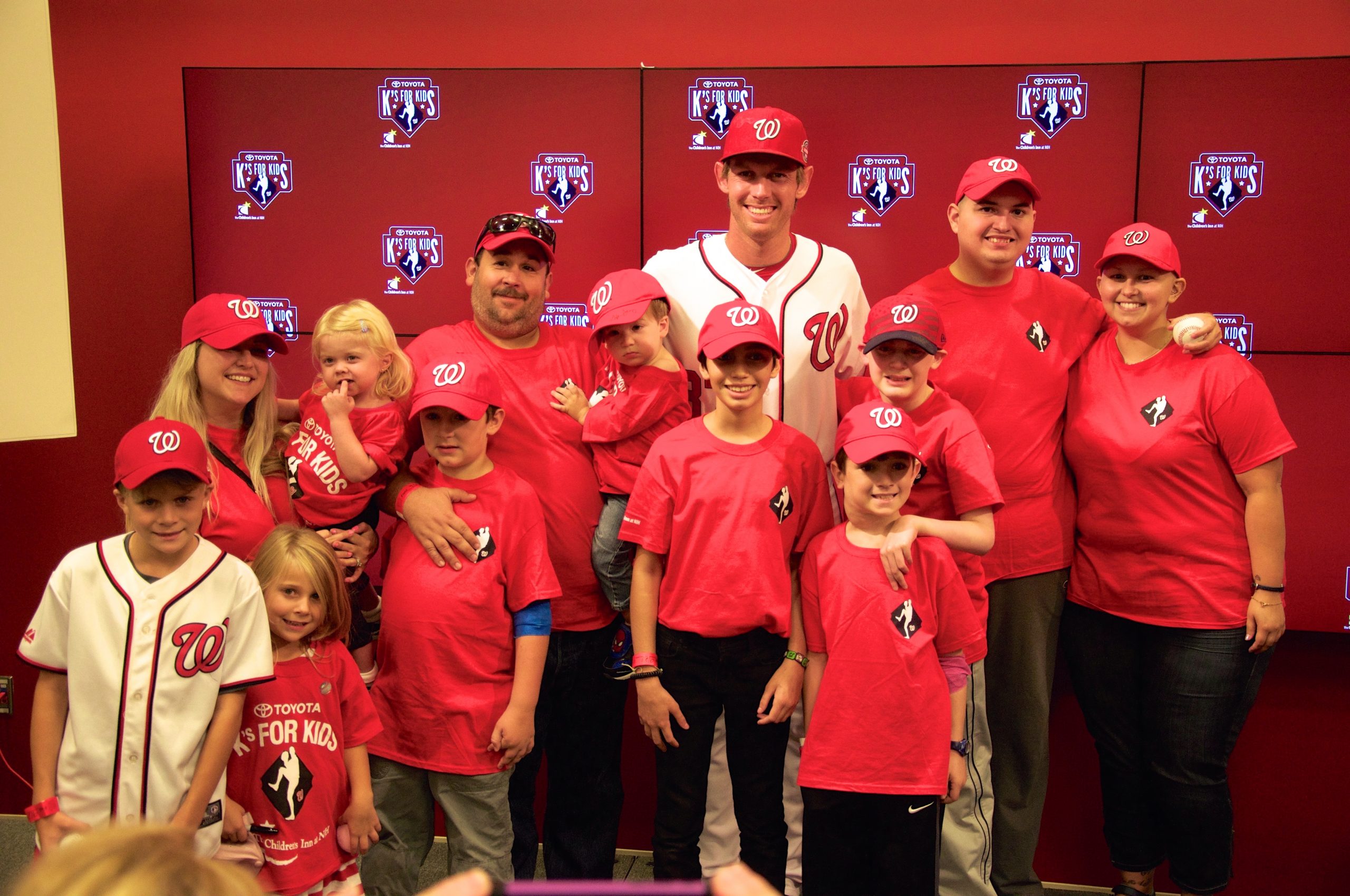 Ks for kids at Nationals Game