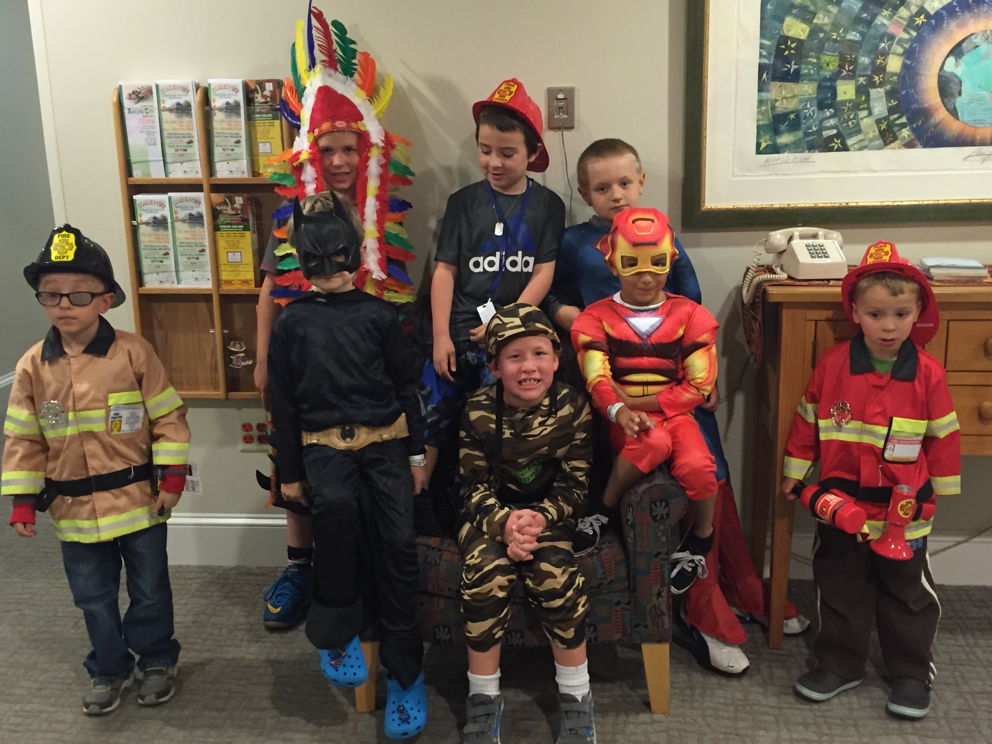Halloween at The Children's Inn