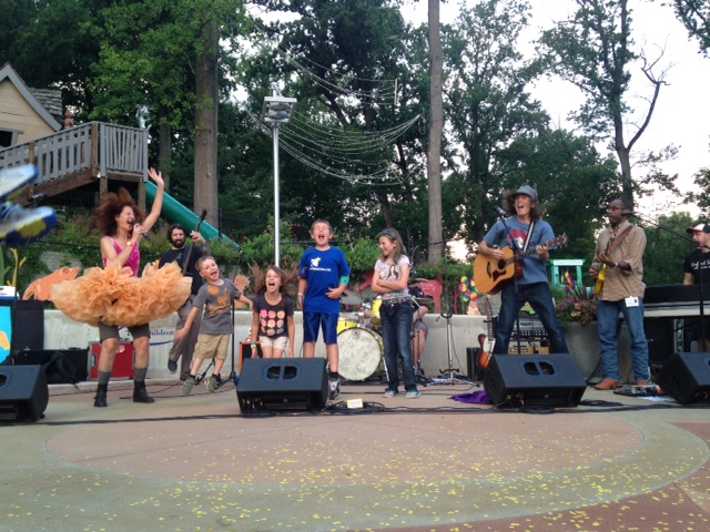 photo of kids on playground