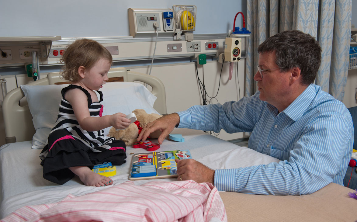 Two-Year-Old Kamryn Living with Niemann-Pick Disease Type C (NPC) - The  Children's Inn at NIH