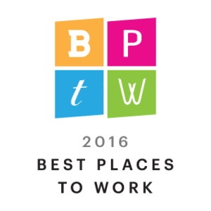 2016 Best Places to Work