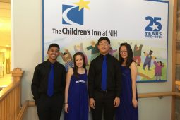 Pictured here are members Spencer Tate, 17, Natalie Hsieh, 15, Phillip Lee, 15, and Katherine Kim, 15.