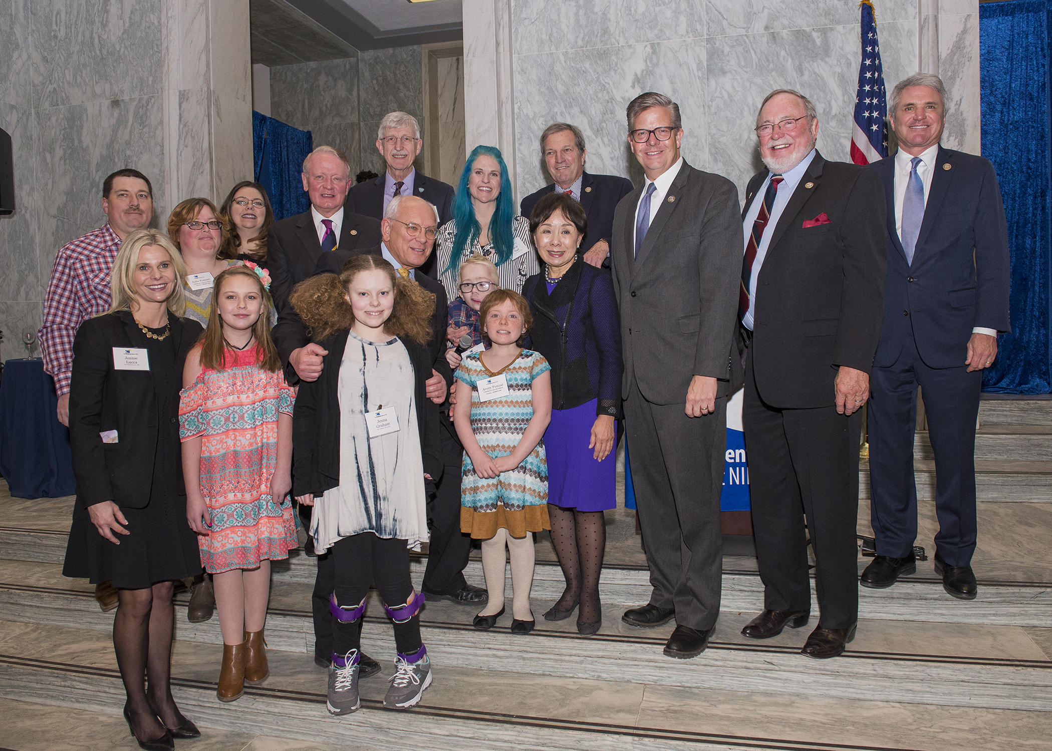 29 years of bipartisan support for the NIH Children