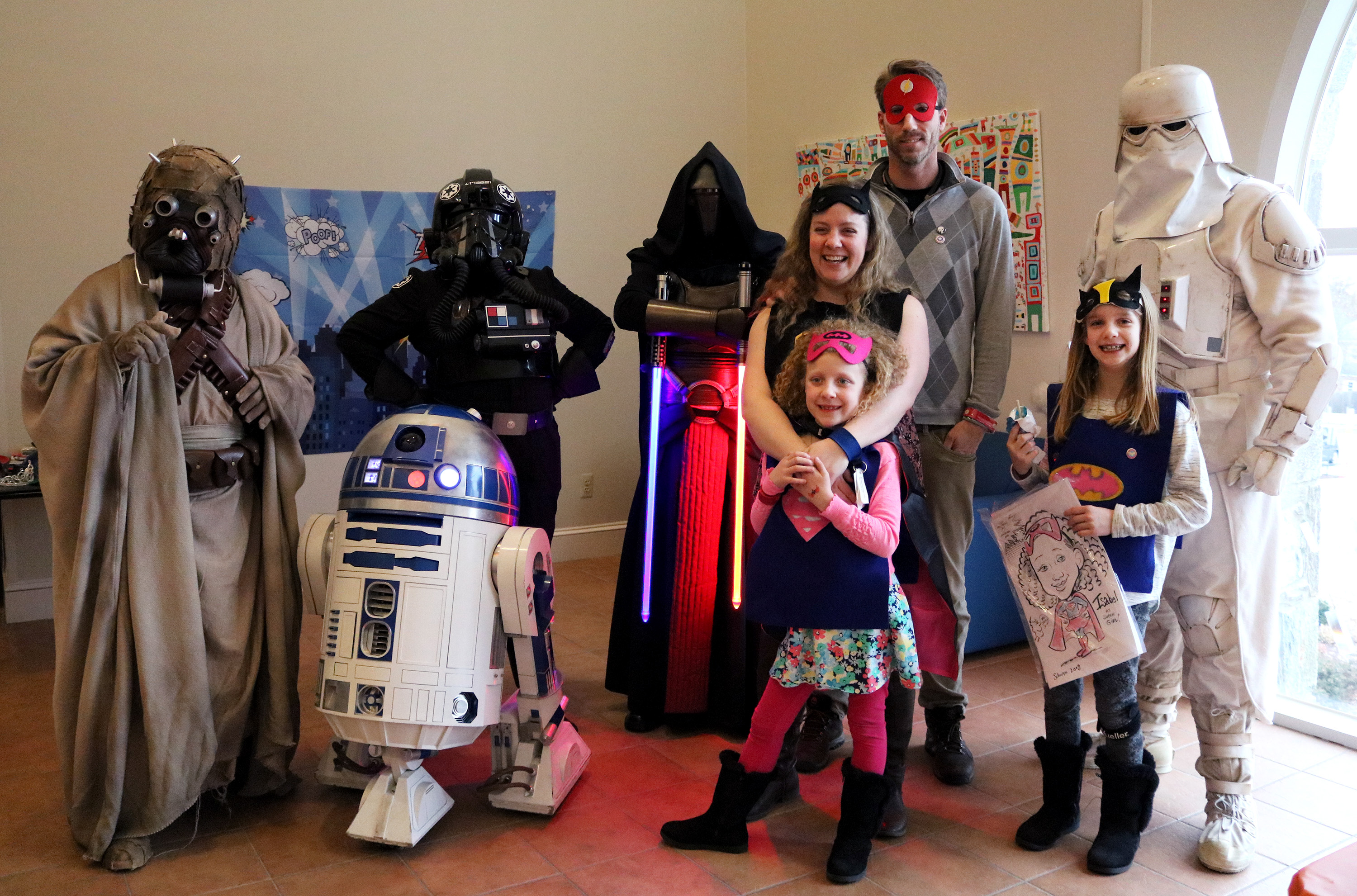 Comic-Con at The Children's Inn