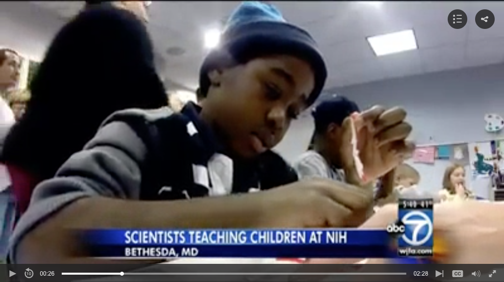 NASA scientists teach Inn residents through educational activities