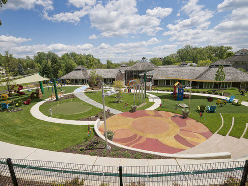 The Children's Inn Playground