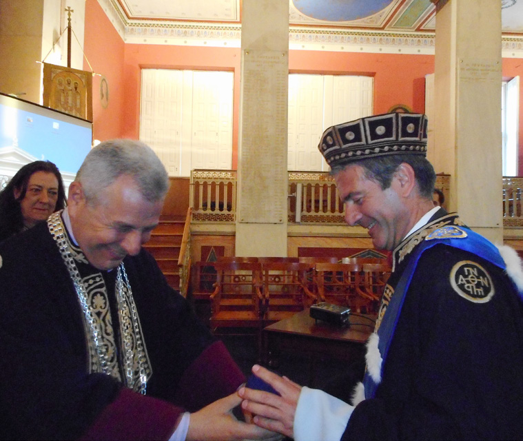 Dr. Stratakis honored