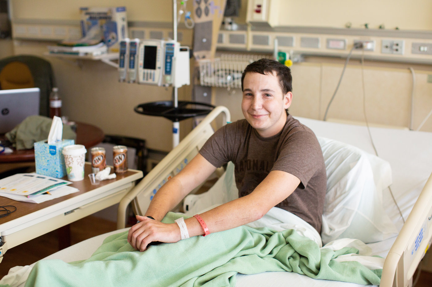 Inn resident Aaron