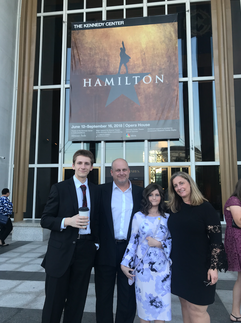 Inn family at Hamilton