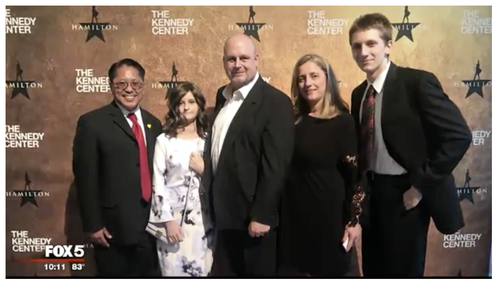 Kacinski Family at Hamilton