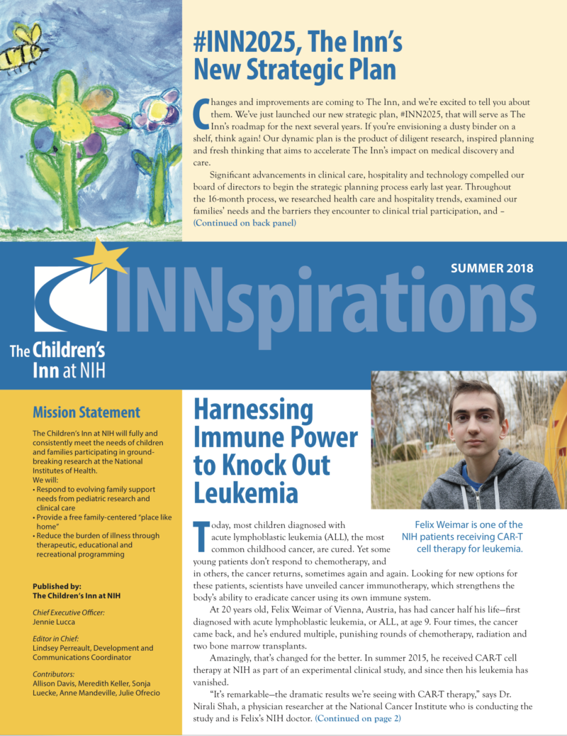 Summer Newsletter