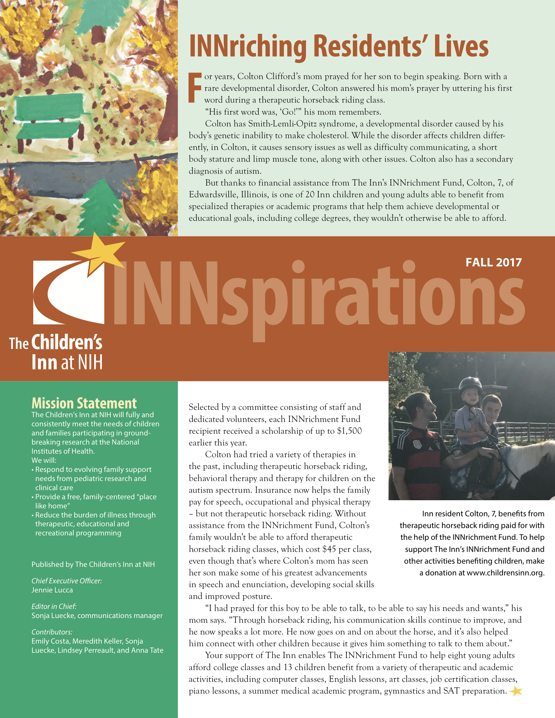 Fall Newsletter