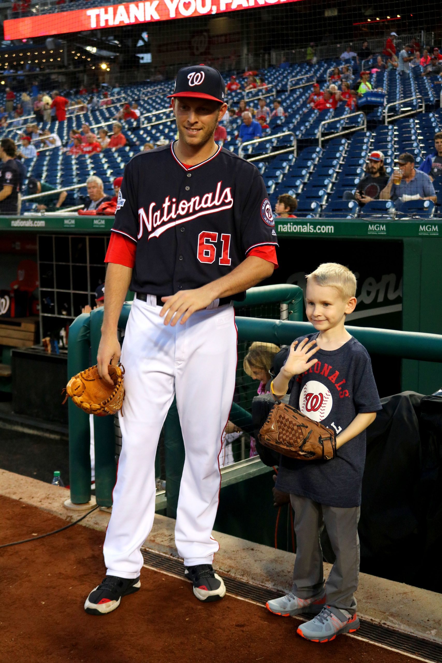 Abram and Nats pitcher Kyle McGowin