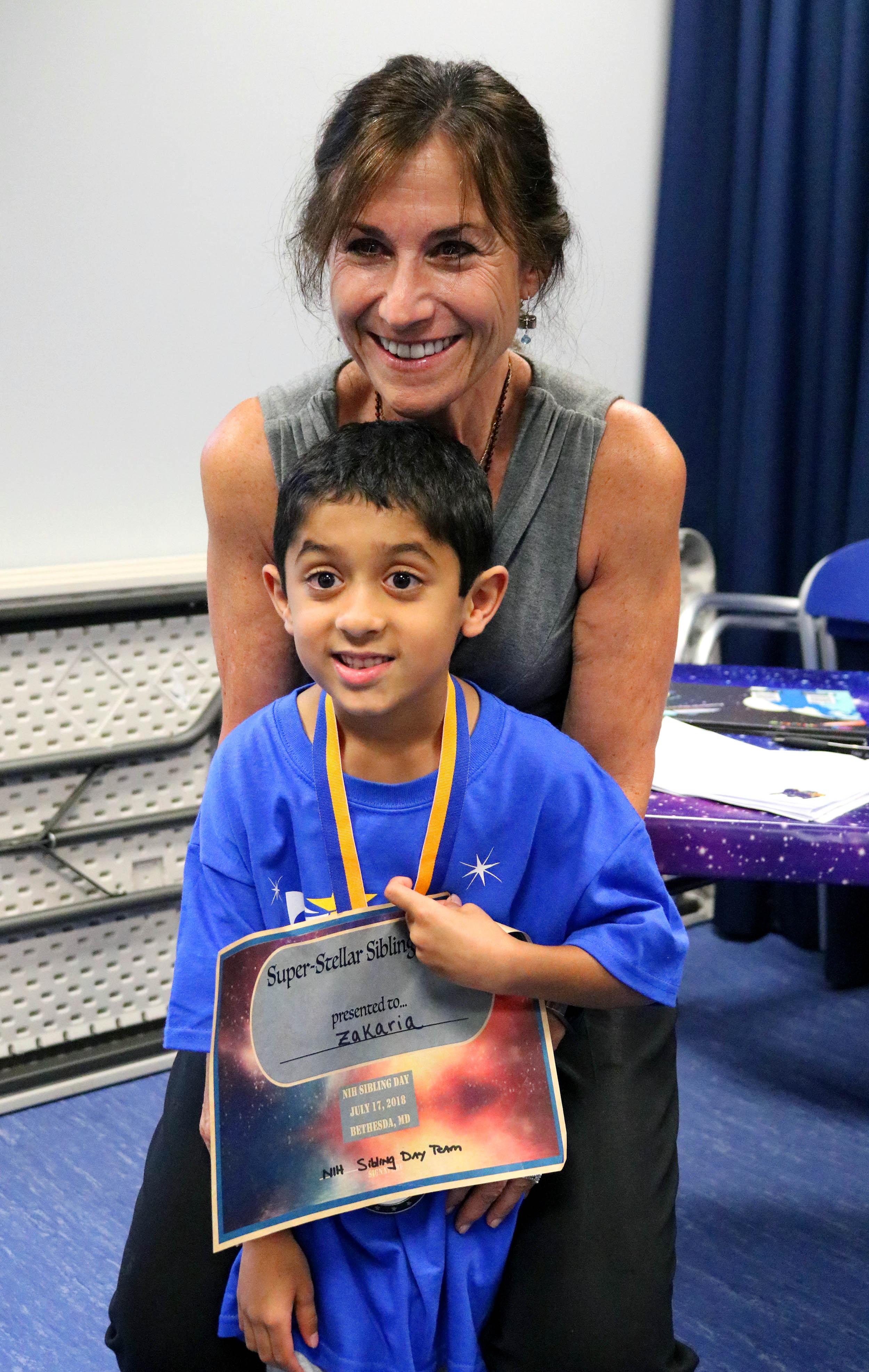 Volunteer Stories The Children S Inn At Nih