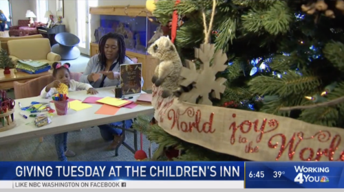 Sevyn and Giving Tuesday in NB4