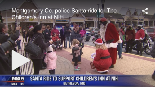FOX 5 Santa Ride
