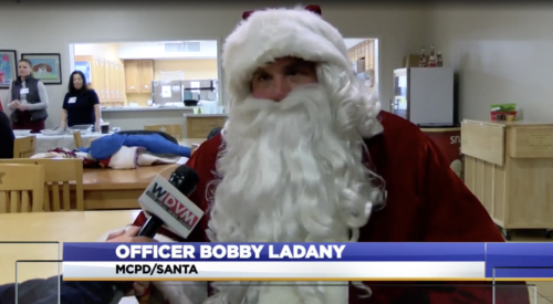 Santa Ride Covered by WDVM
