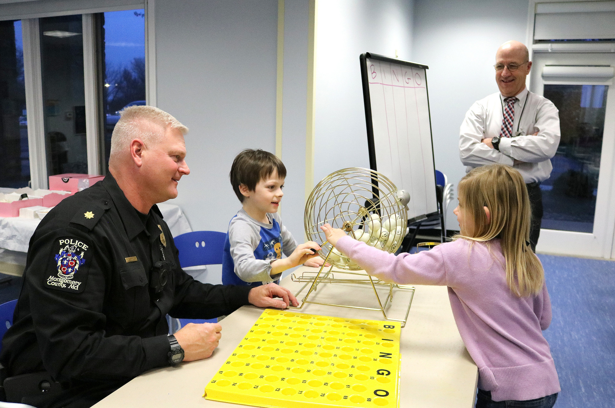 Bingo with Officer Dave at The Inn