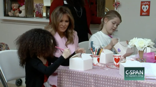 FLOTUS visits The Inn