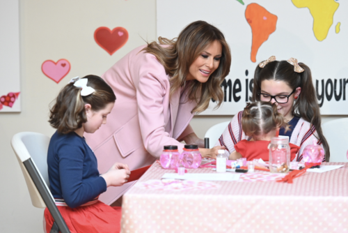 FLOTUS visits The Inn