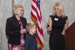 Congressional Reception with Abram