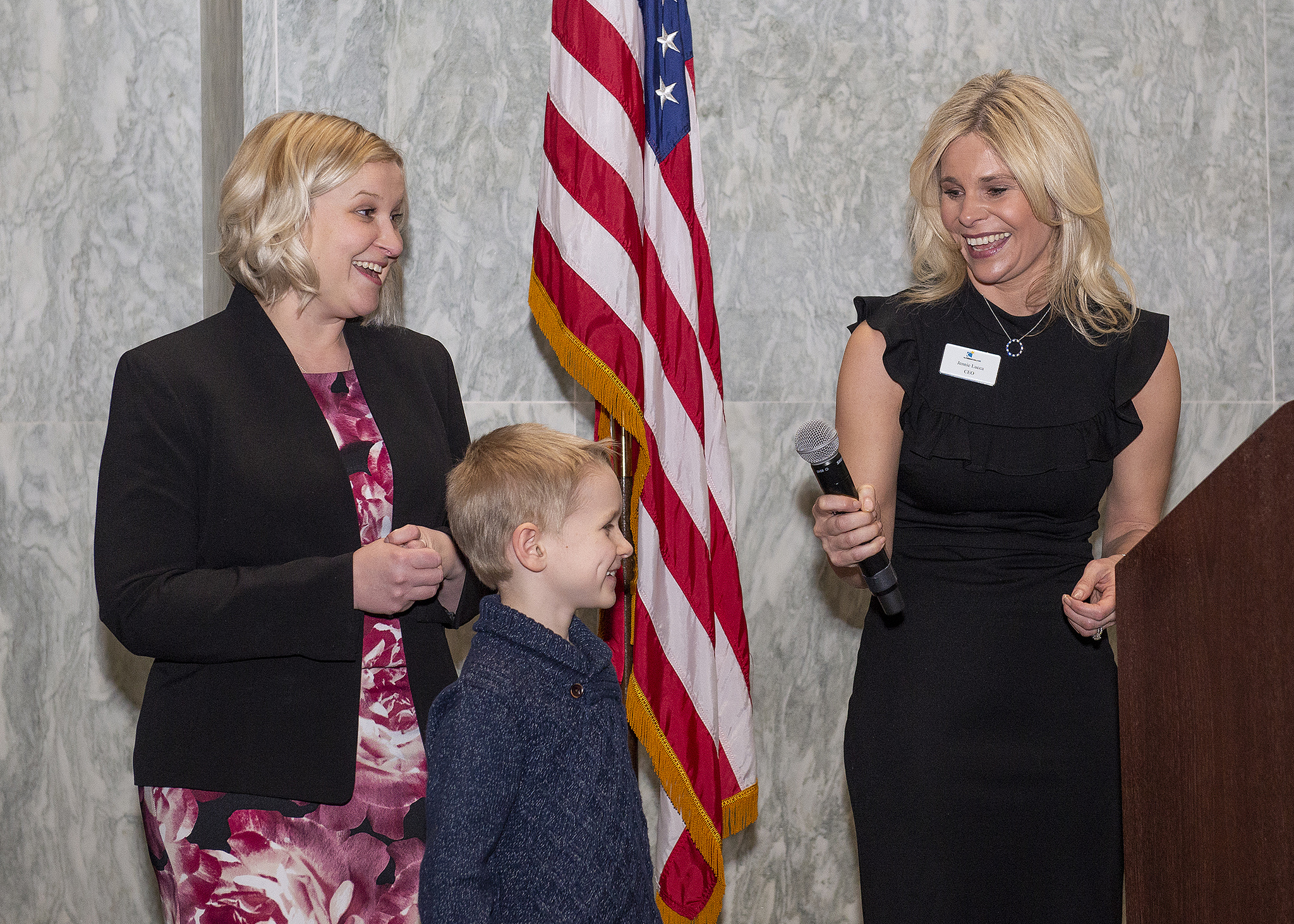 Congressional Reception with Abram