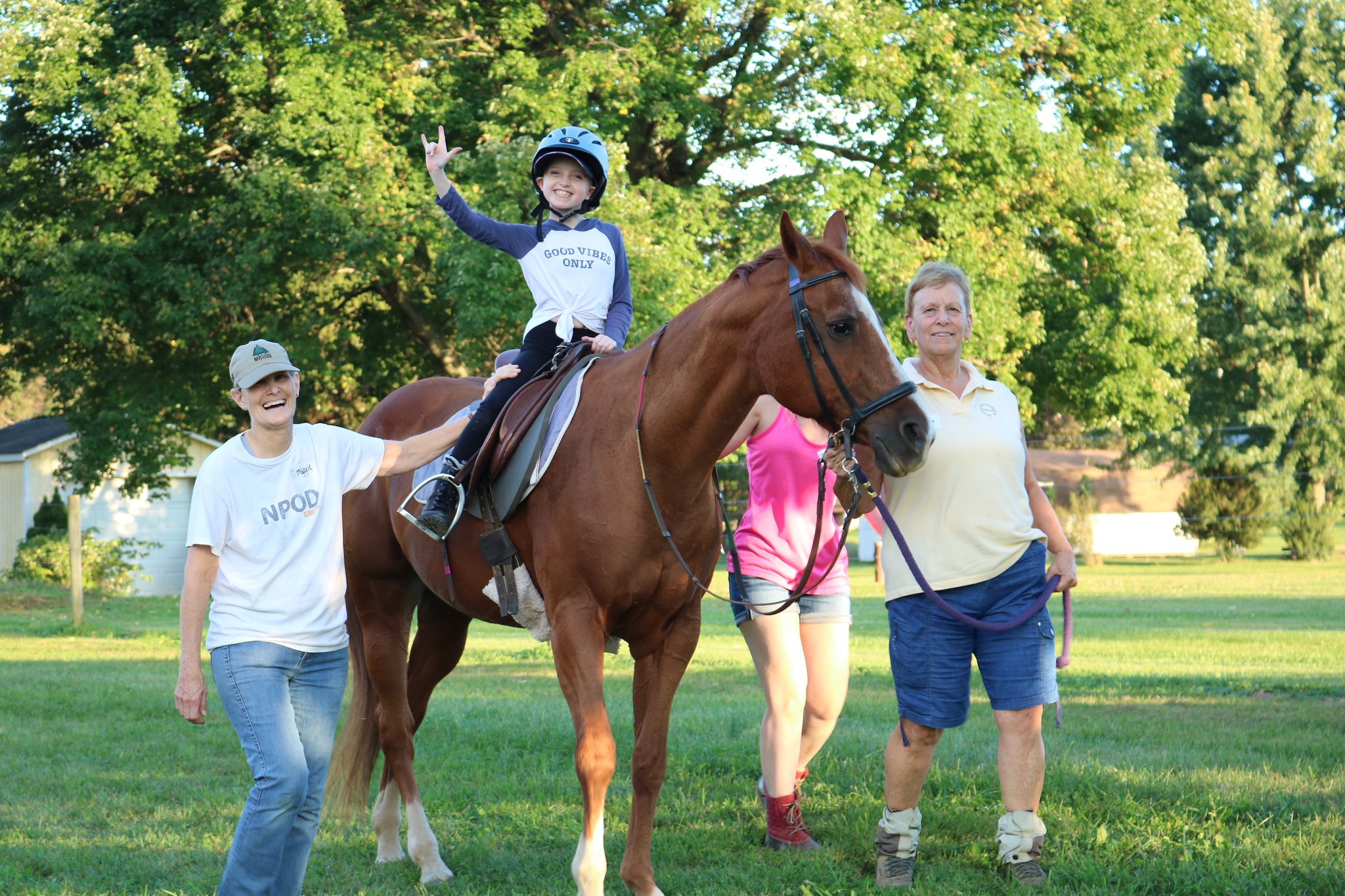 Inn Resident Horseback riding