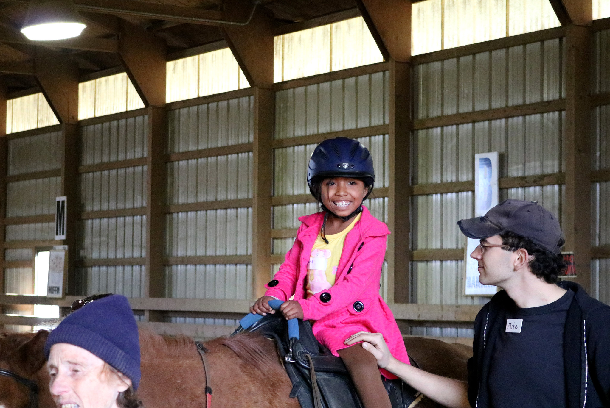 Melva horseback riding