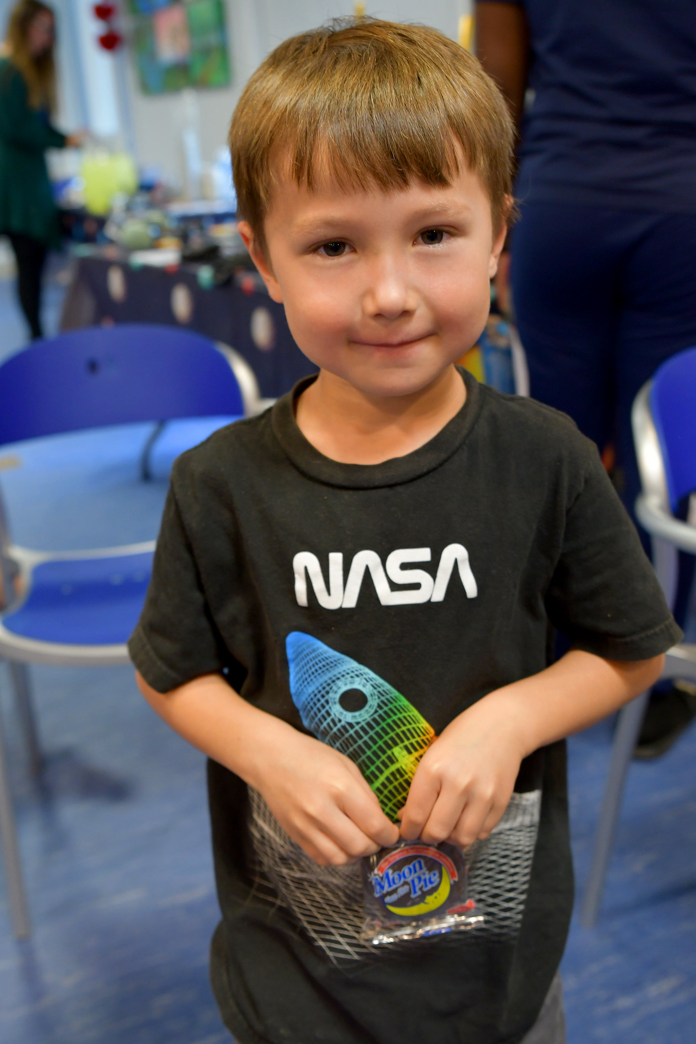 Everett at Ask an Astronaut