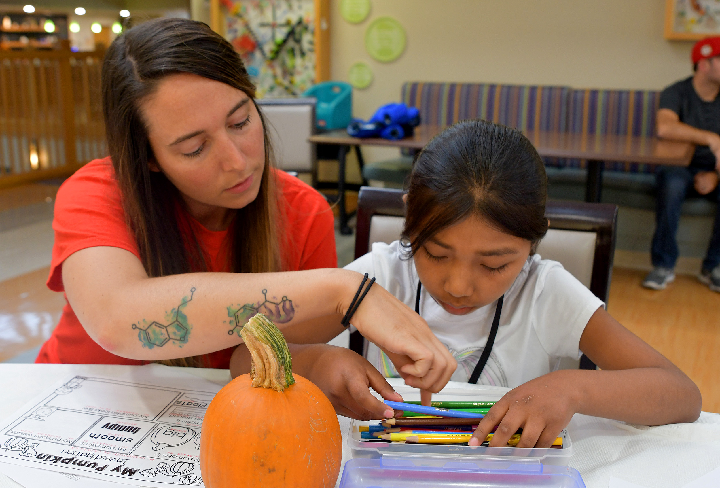 INNgineers educators teach kids at the Inn