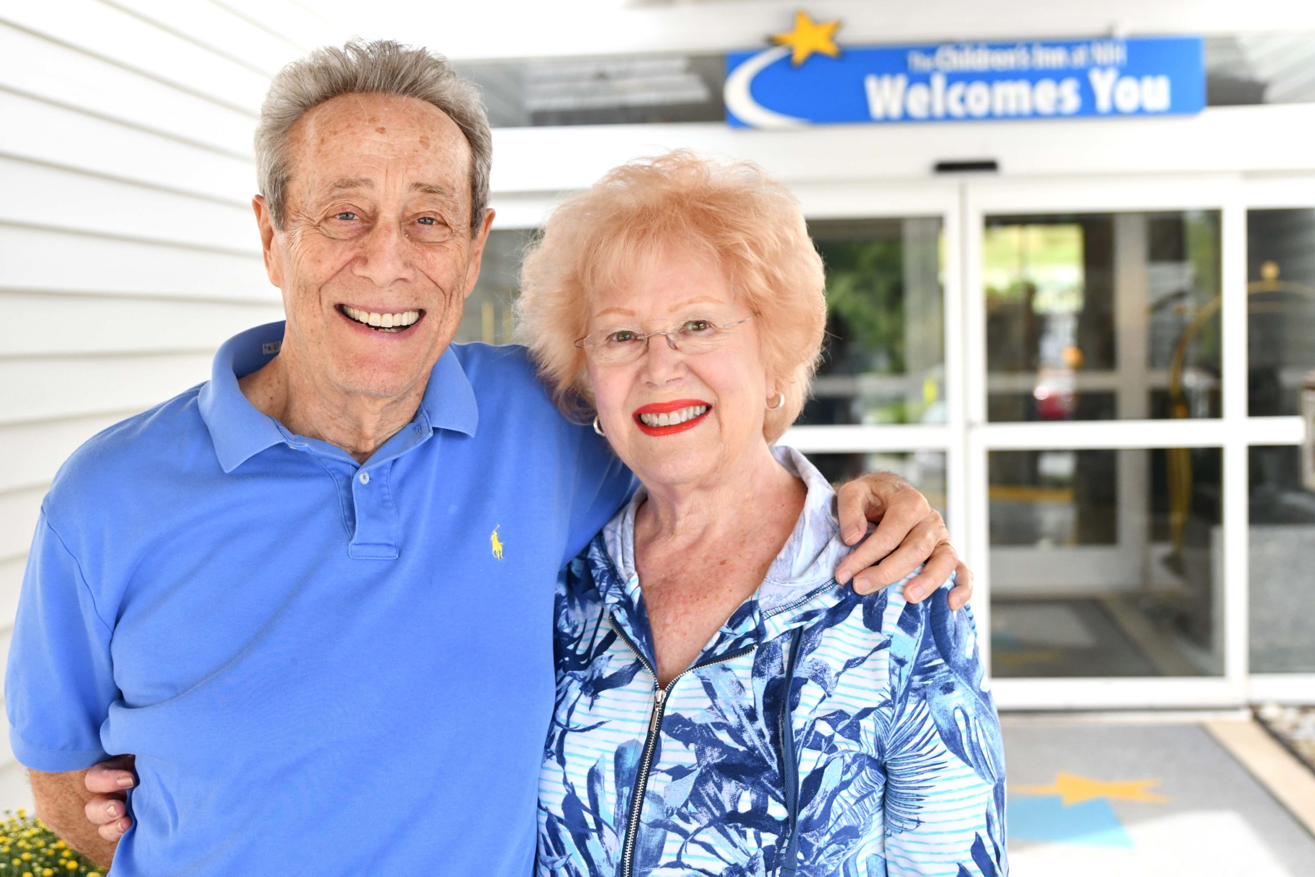 Barry and Barbara Gordon - Inn volunteers