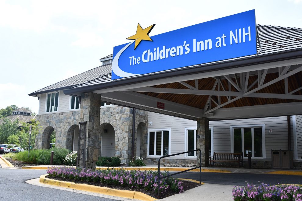 exterior of the inn