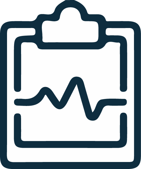 monitor-heart-notes icon