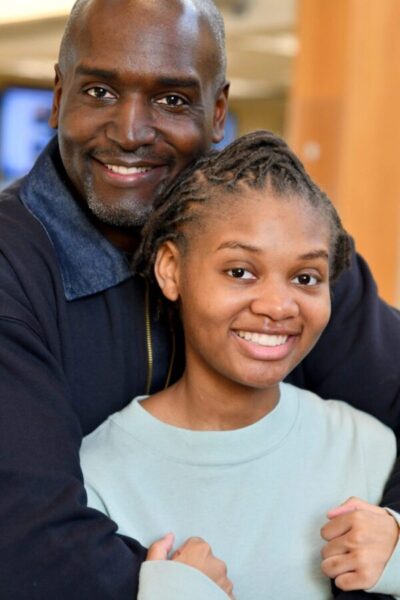 Terran and her dad