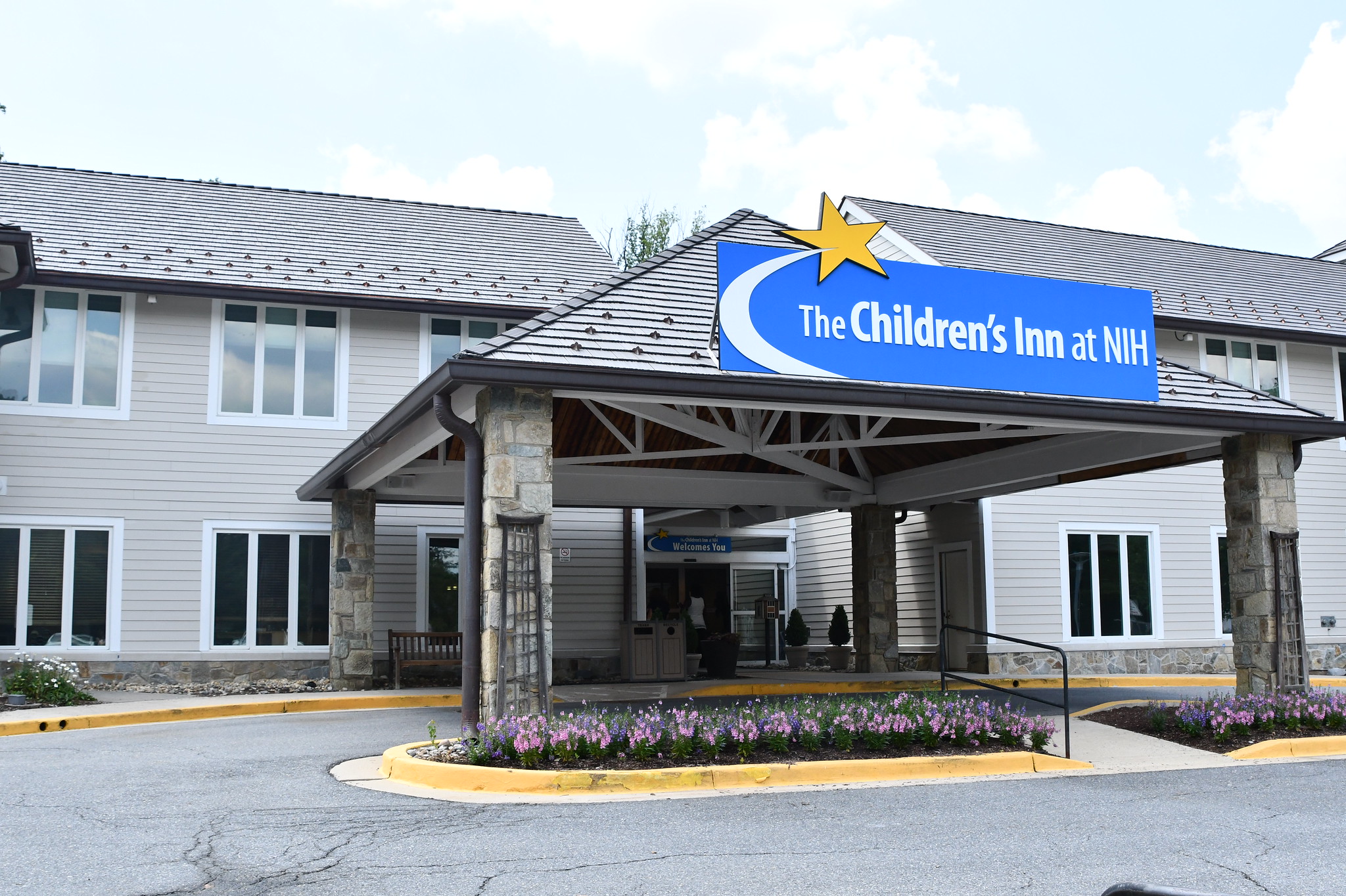Exterior of The Inn