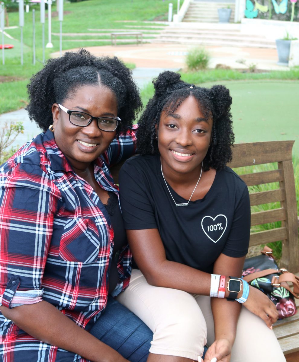 Faith and mom