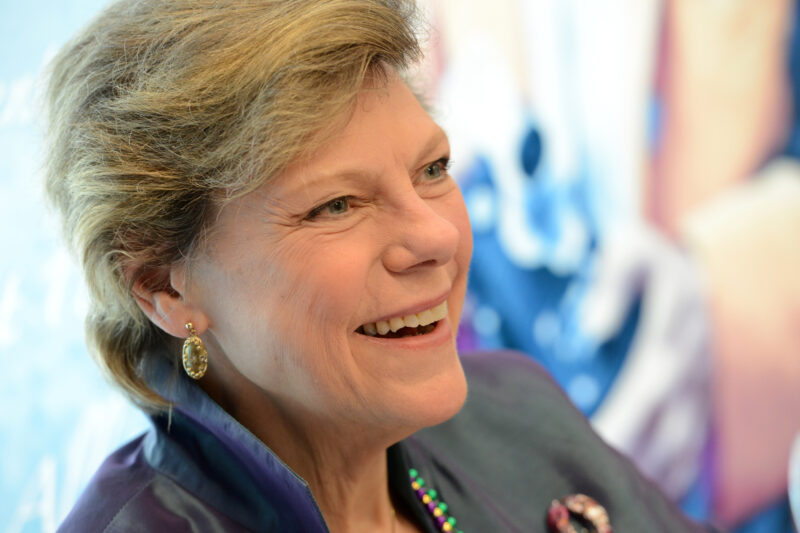 photo of Cokie Roberts