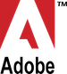 Adobe logo decorative