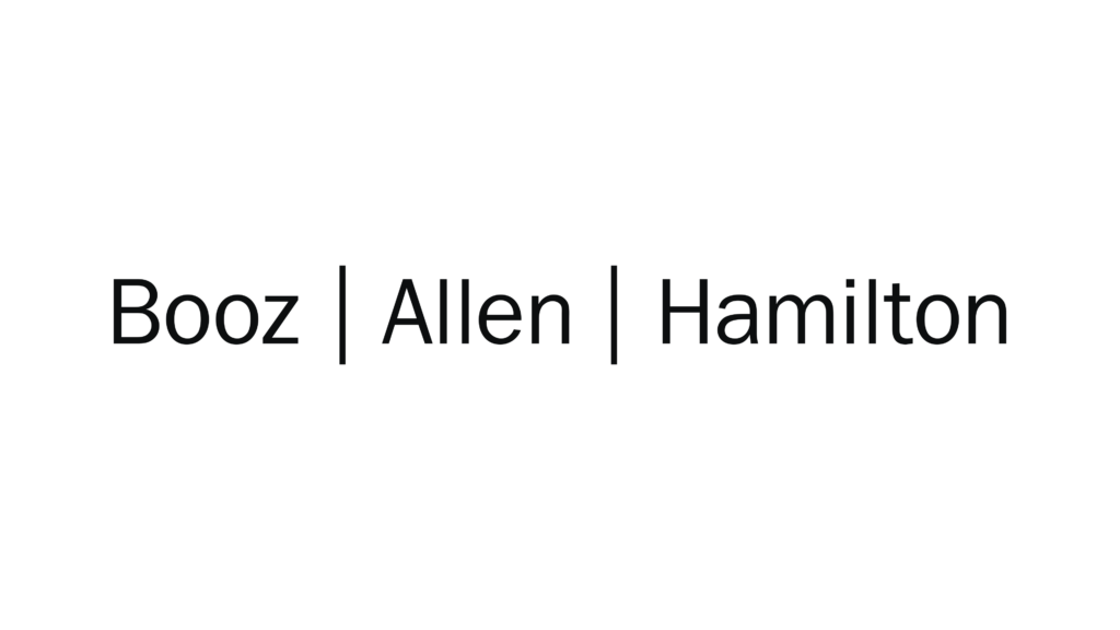 Booz Allen logo