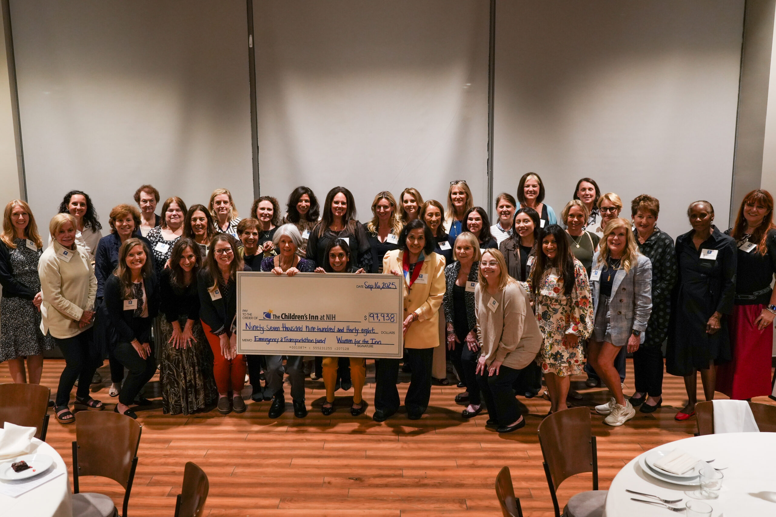 Group Photo of WINN from 2025 WINN Annual Dinner