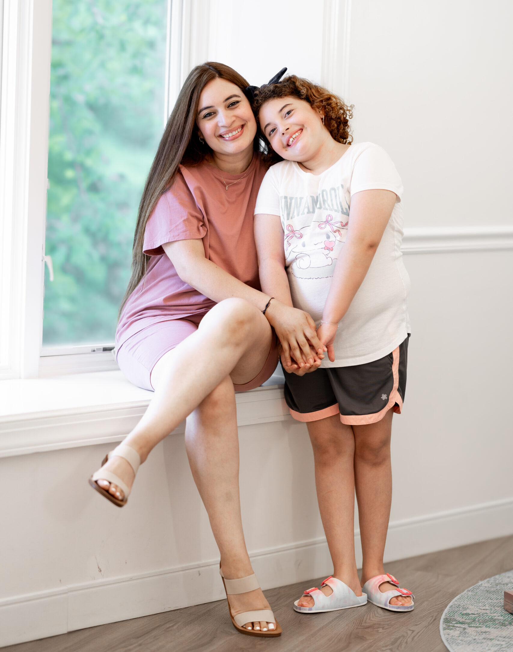 Emily and Estefany