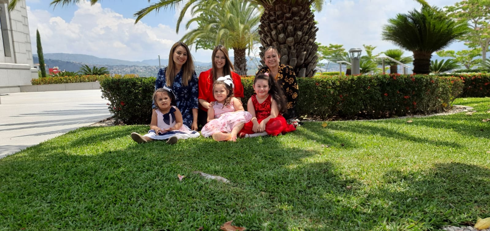 Emily and family