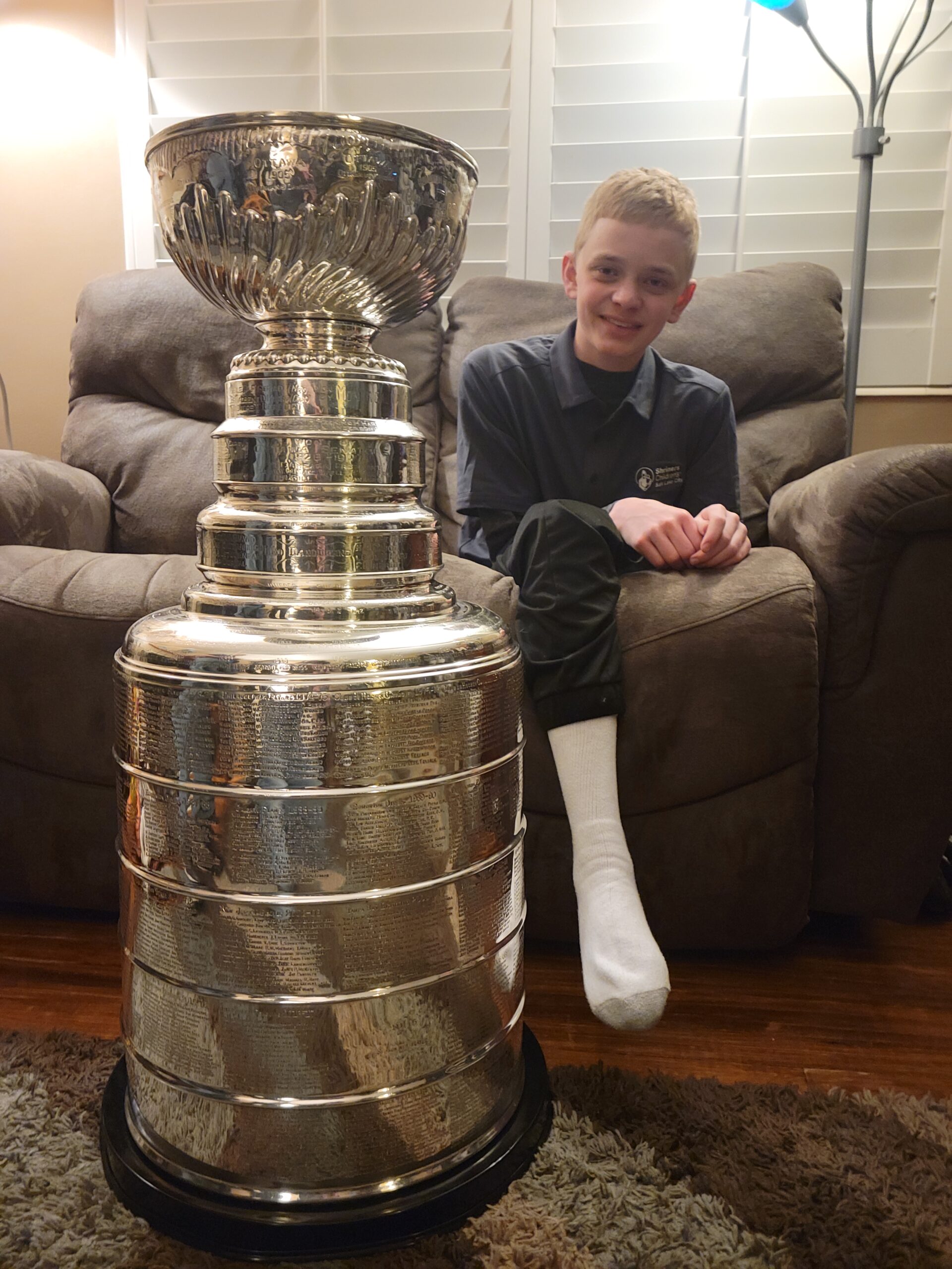 Travis and Stanley Cup