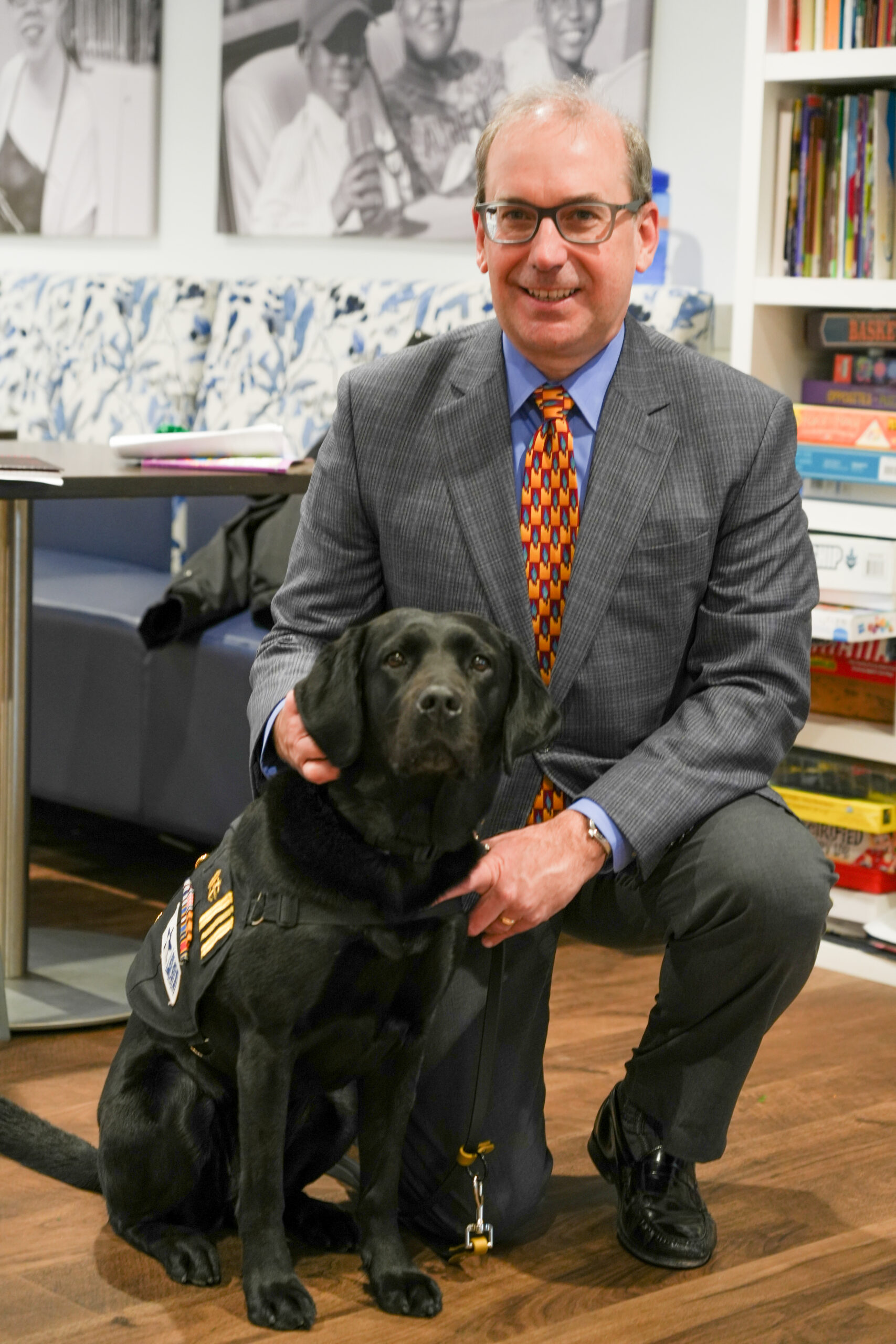 Letai with LCDR Abigail