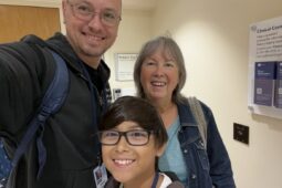 Jesse, Elliot, and Joyce